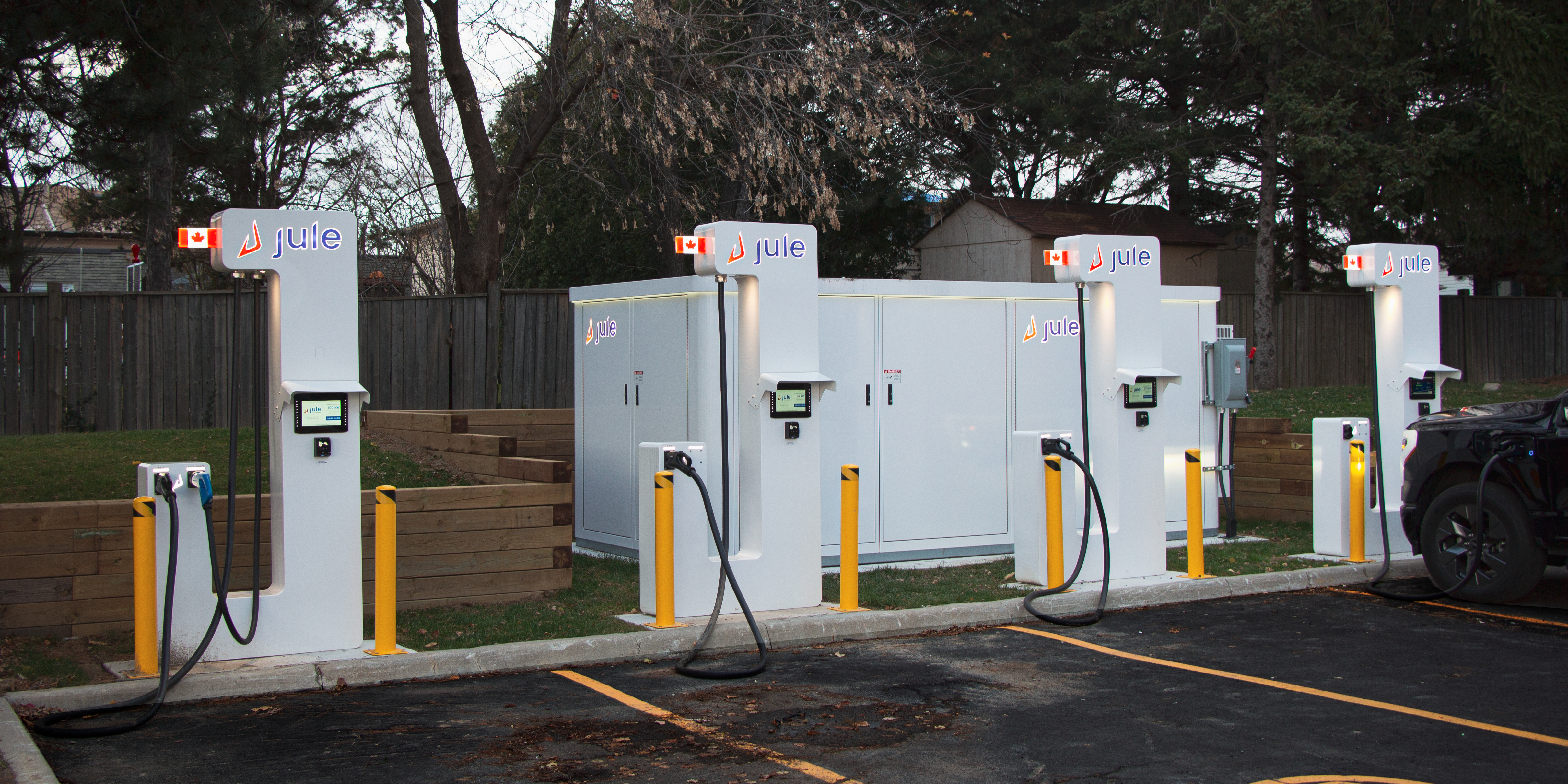 Lyons-Jule-Example Installation Lyons EV Charger Example Installation from Jule